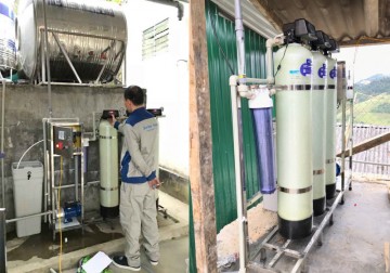 Dự án hệ thống nước sạch cung cấp cho trường học TIKA - Thổ Nhĩ Kỳ